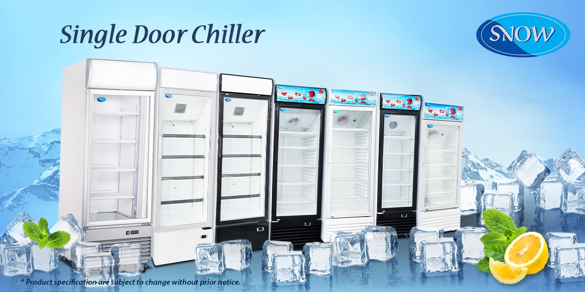 Single Door Display Chiller